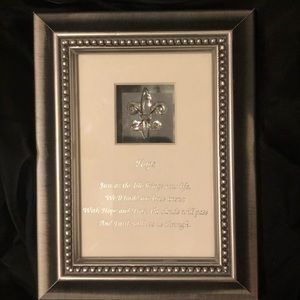 “Hope” Framed Curio